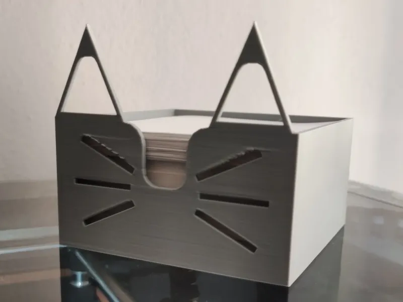 Kattenoor Post-it Houder