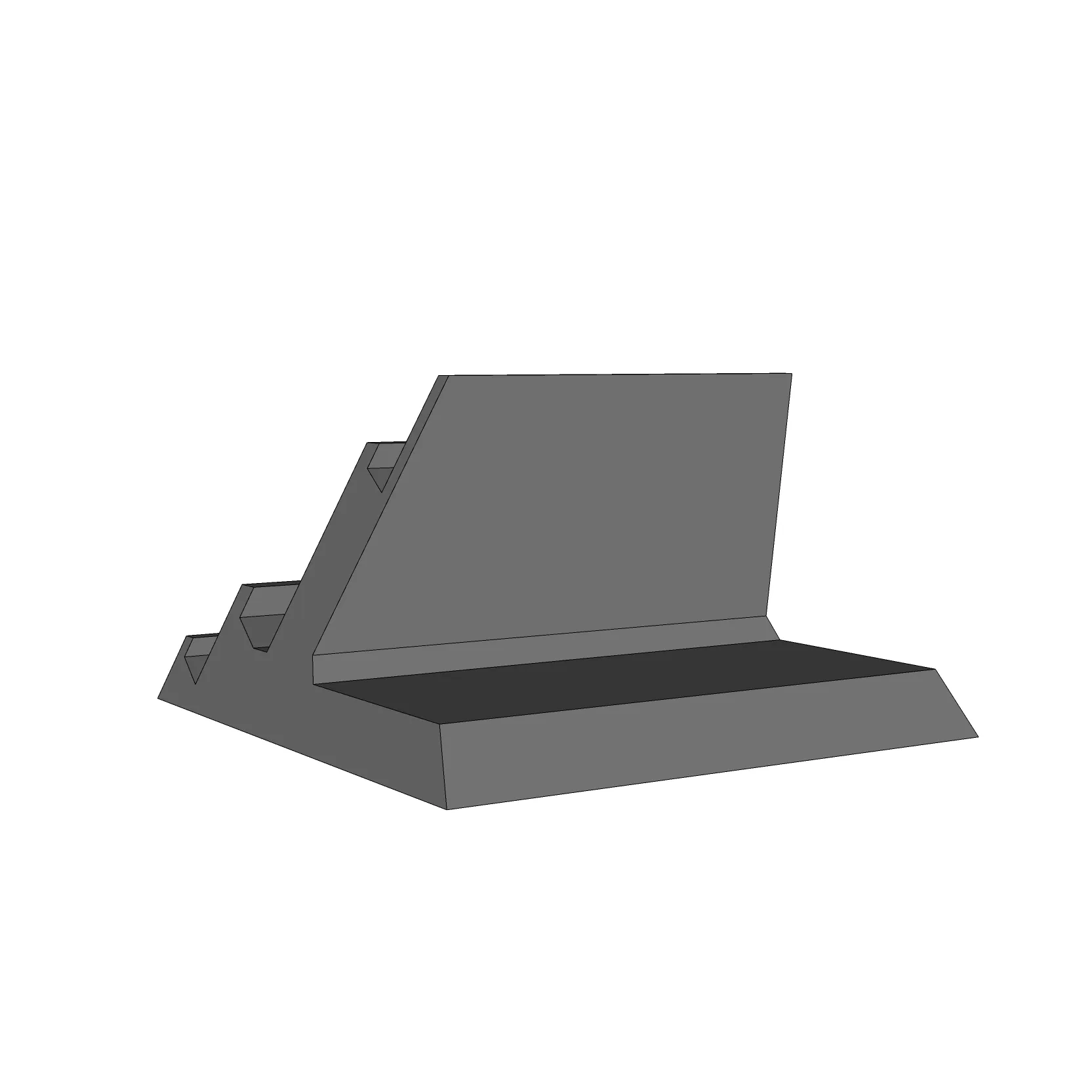 Phone Holder for Samsung Z Fold 6