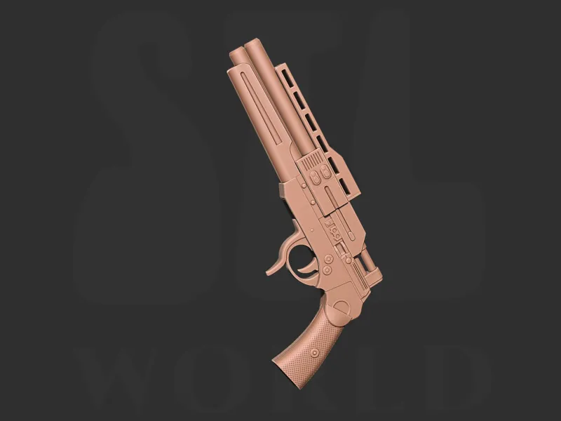 Star wars quickdraw Blaster for cosplay