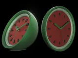 Watermelon Clock Set by Polymeria-7