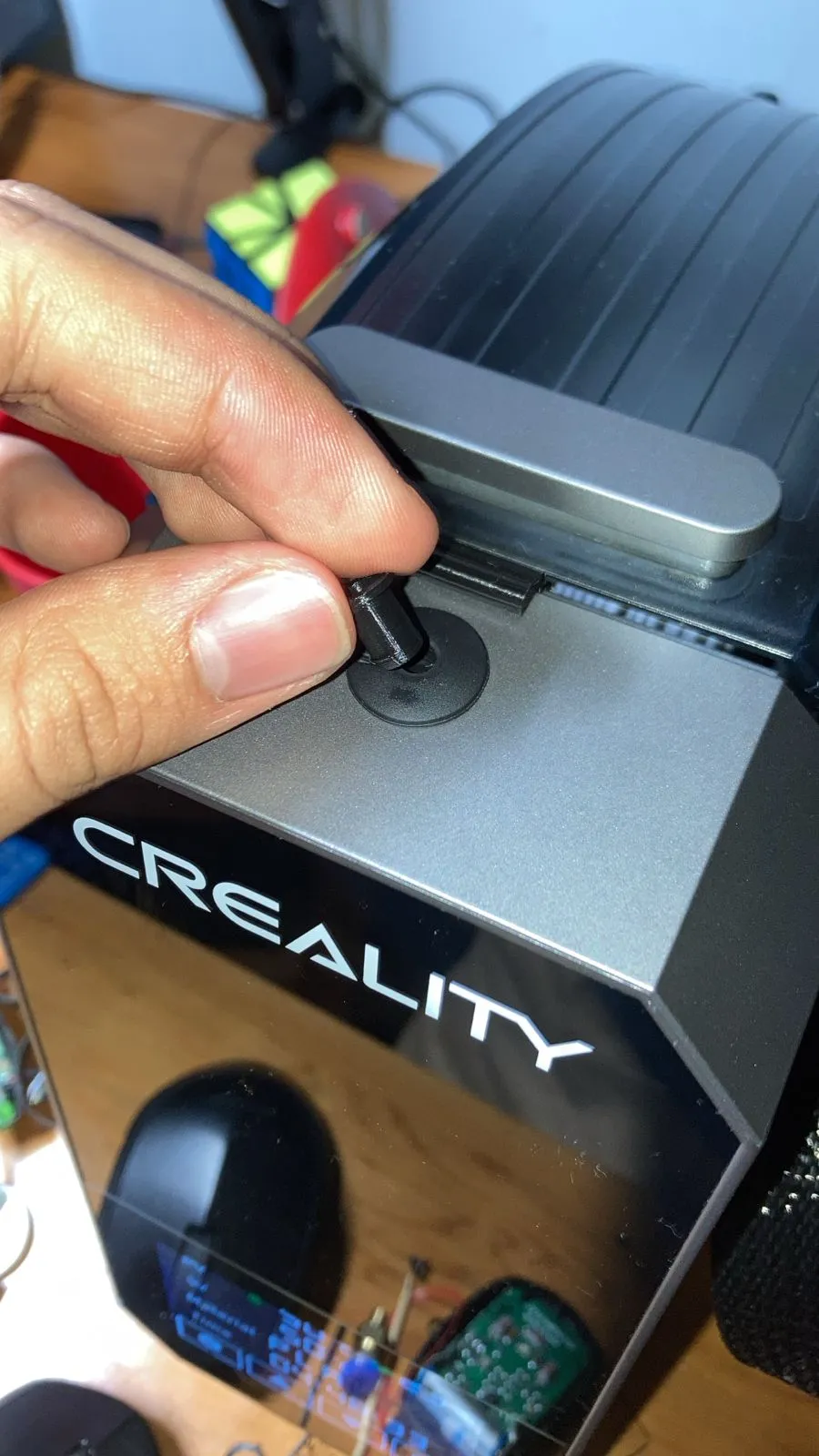 Creality Space Pi PTFE tube holder