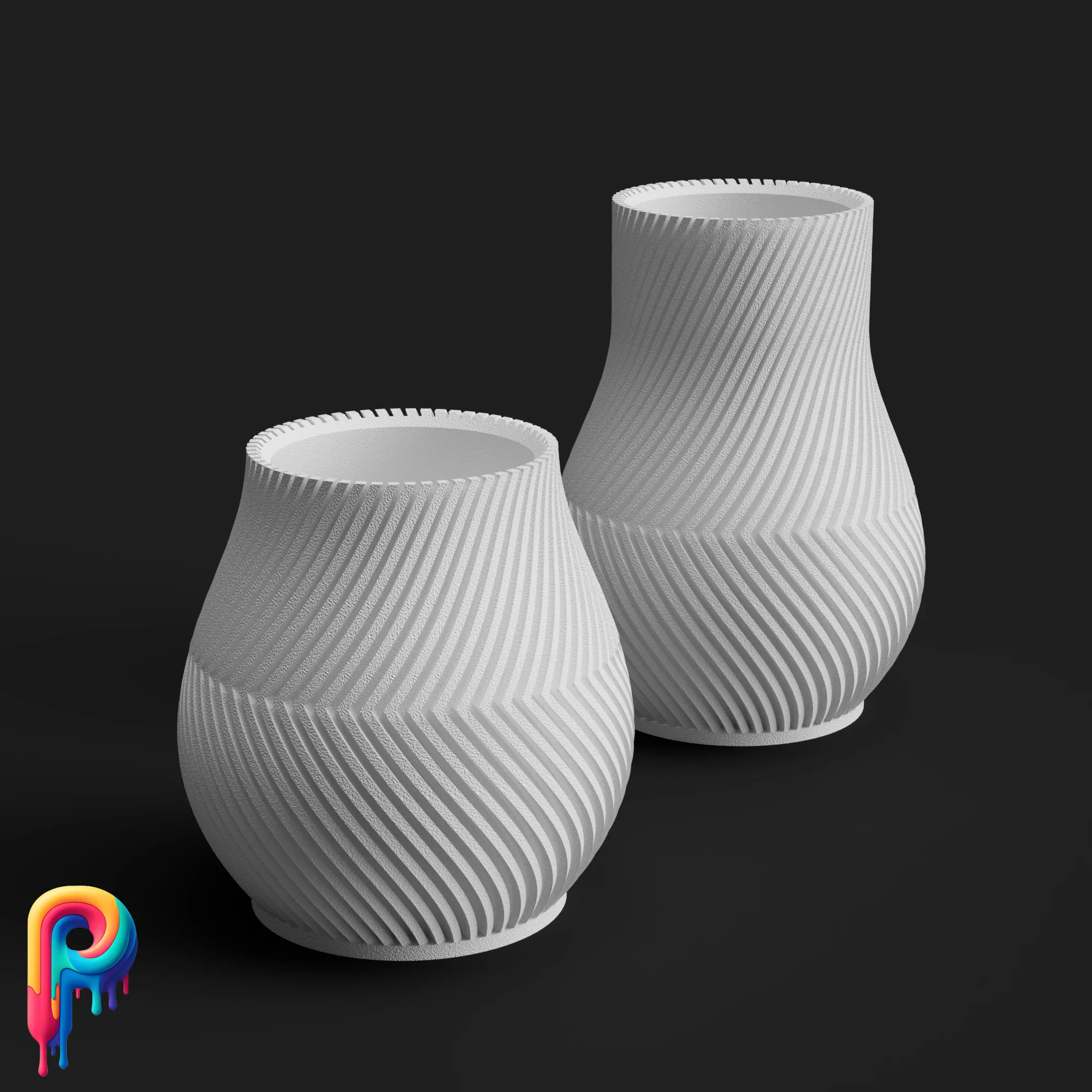 Vases & Planters v1 by Polymeria