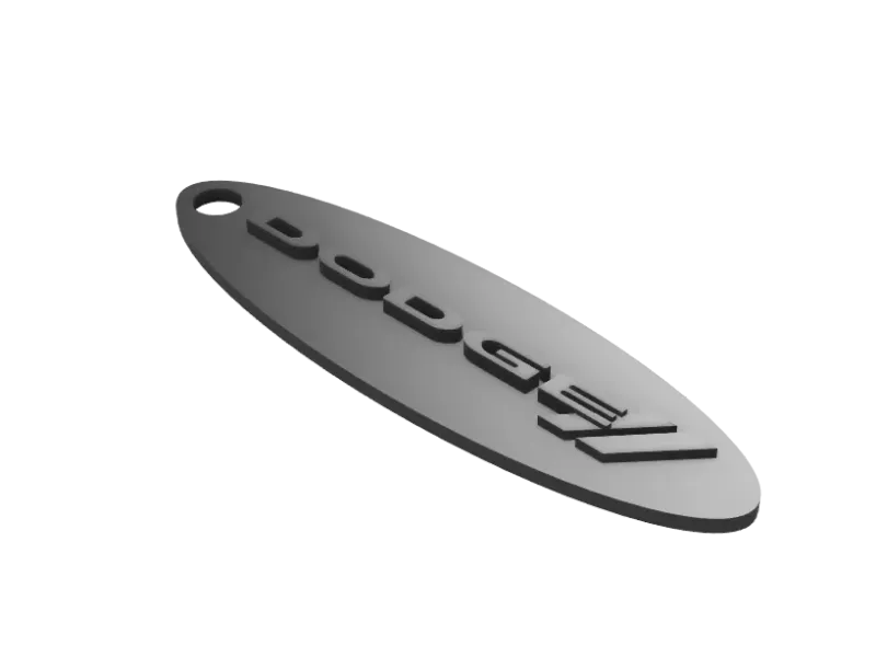 Dodge keychain