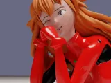 Evangelion Asuka Langley Lying pose-3