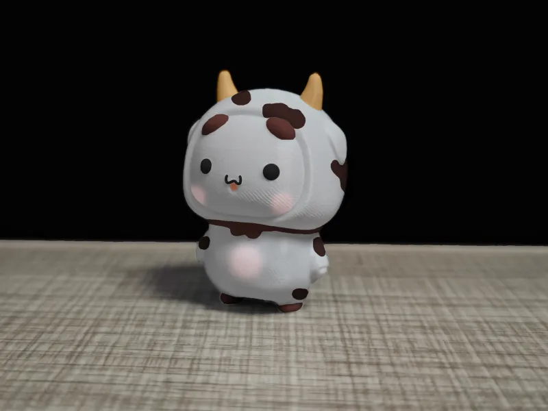 Couple Bear-Cow clothes_Yier