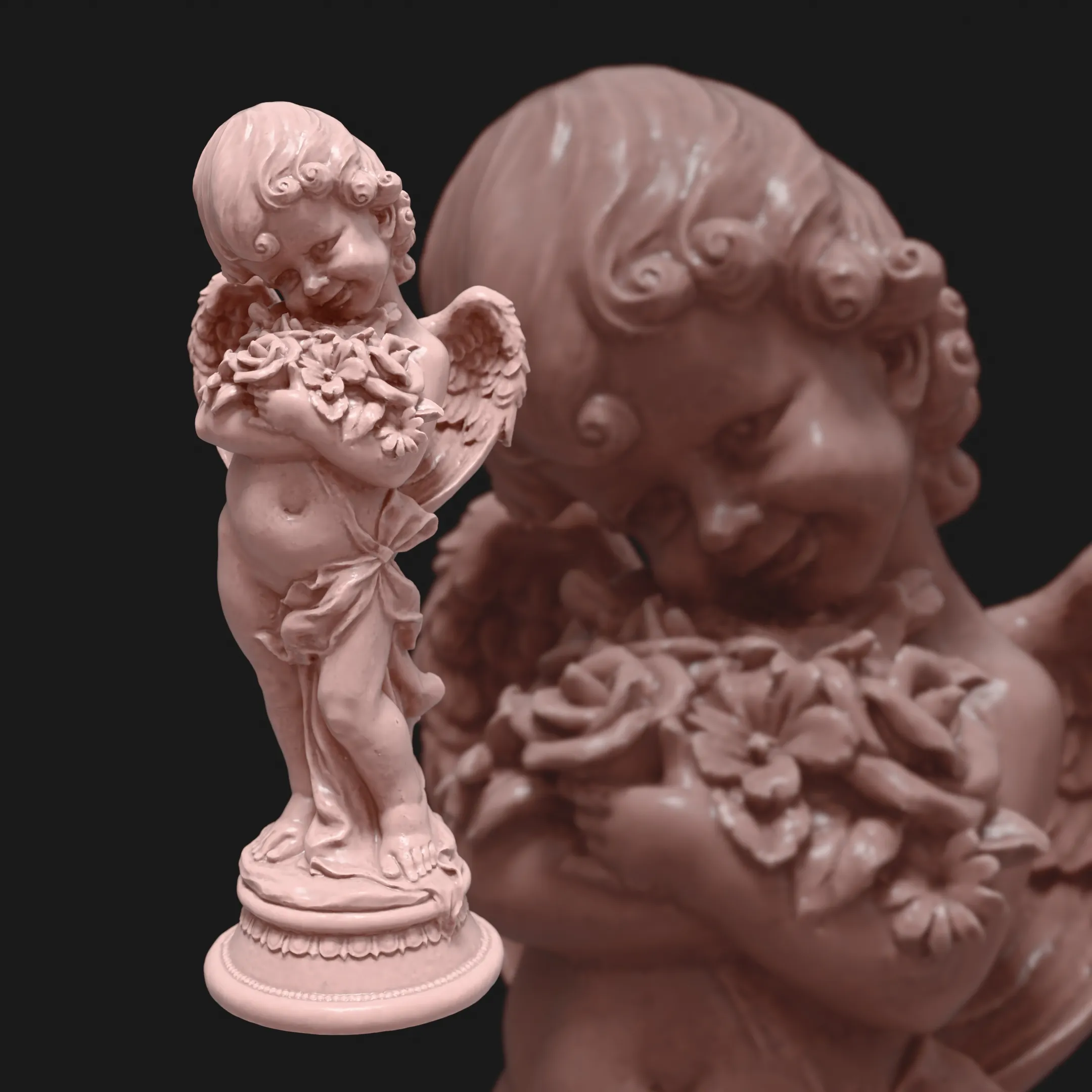 Valentine's Day Statue: Celebrate Love in 3D
