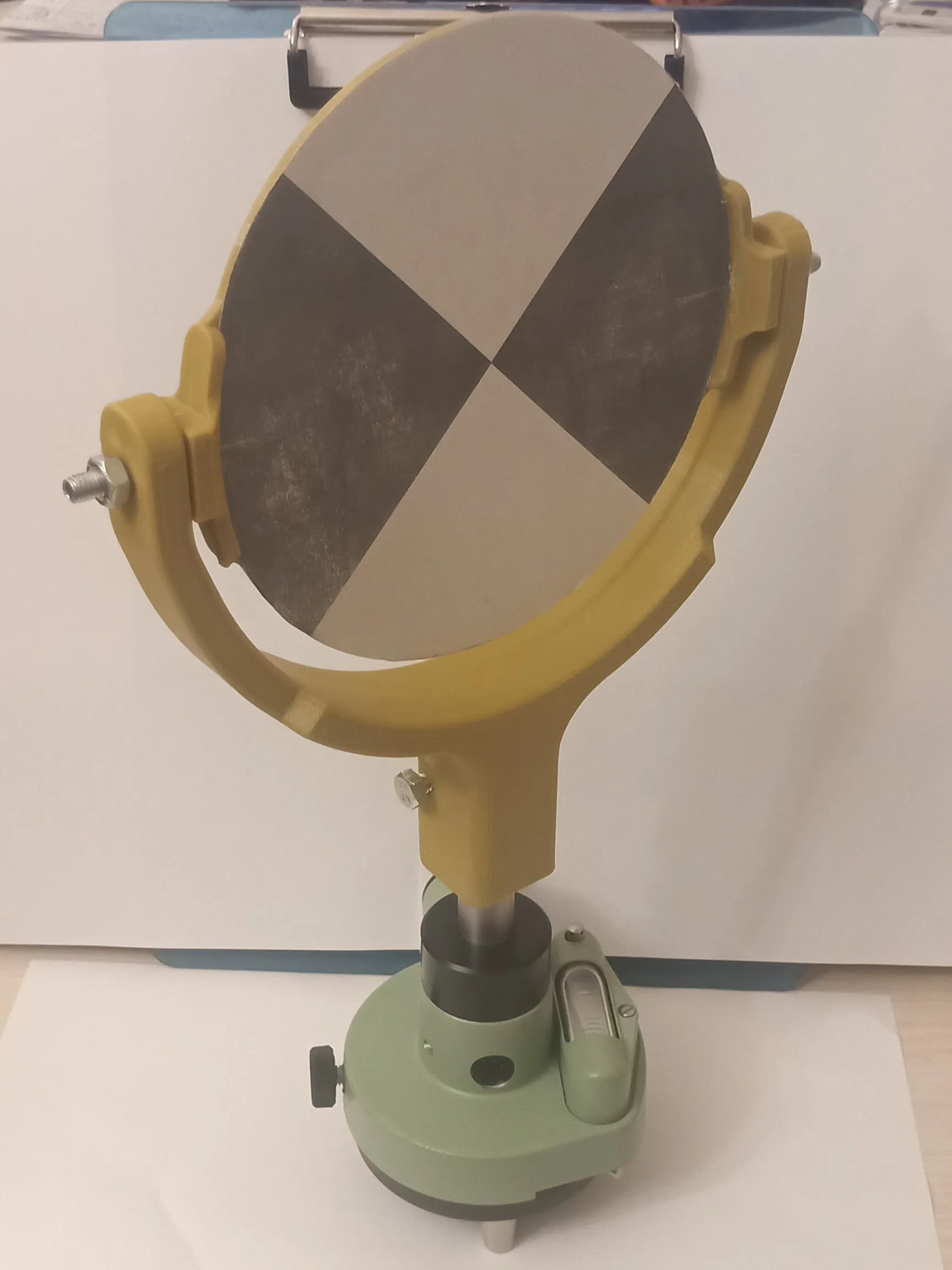 Survey 3D scanning target for prism holder 12mm (like leica)