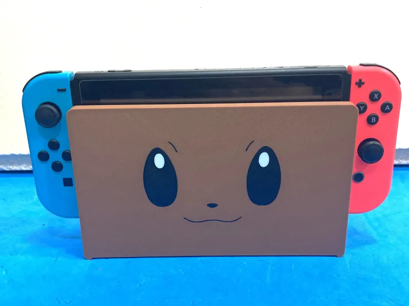 Eevee Nintendo Switch Oled cover