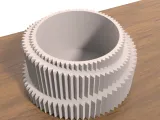 brutalist style planter-2