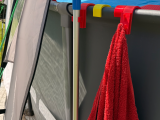 Pole Hanger - vertical snap - fi 28mm-3