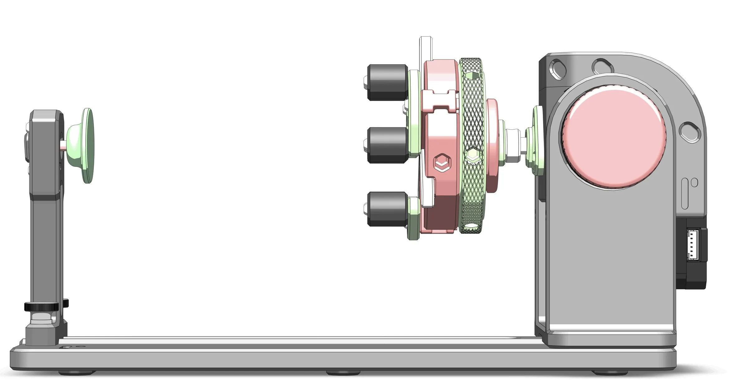 LASER ENGRAVER ROTARY CHUCK-V2