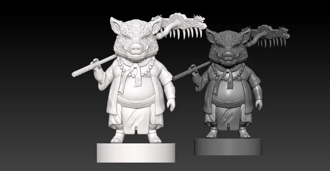 Mito Negro Wukong - Zhu Bajie Boss - CHINESE GAME