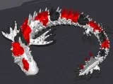 Flexi Spiky Koi Fish-6