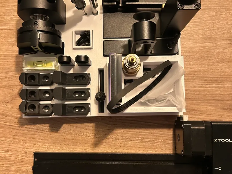 Rangement ra2 pro xtool