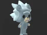 funko style Rick Bear-4