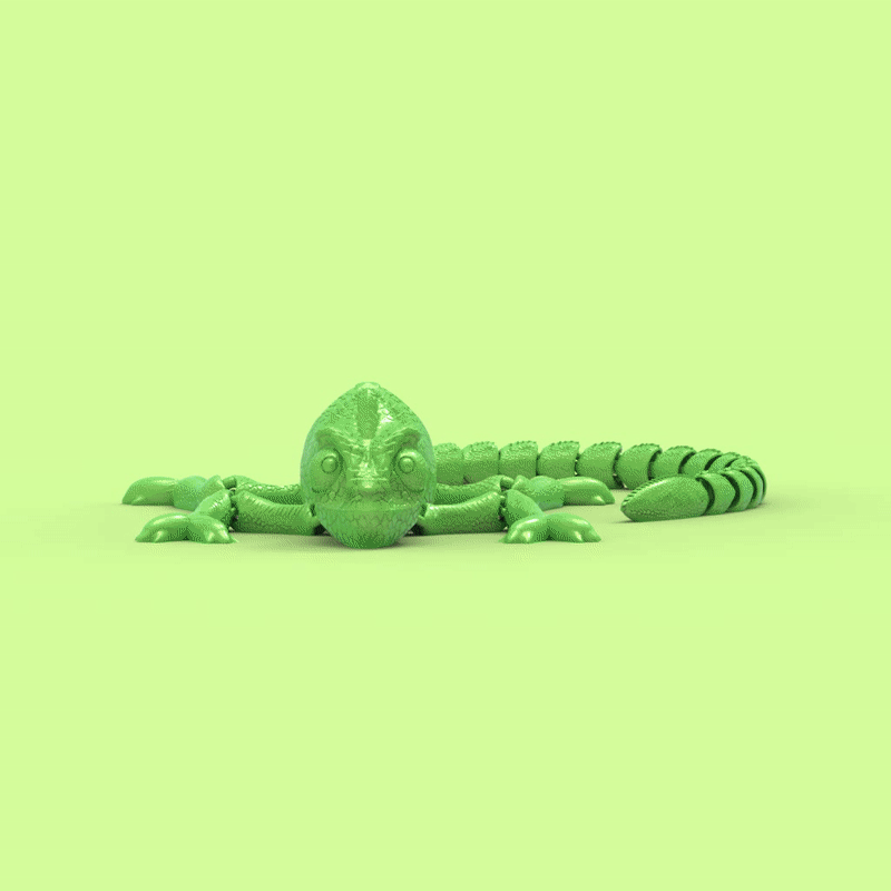 Articulated Chameleon