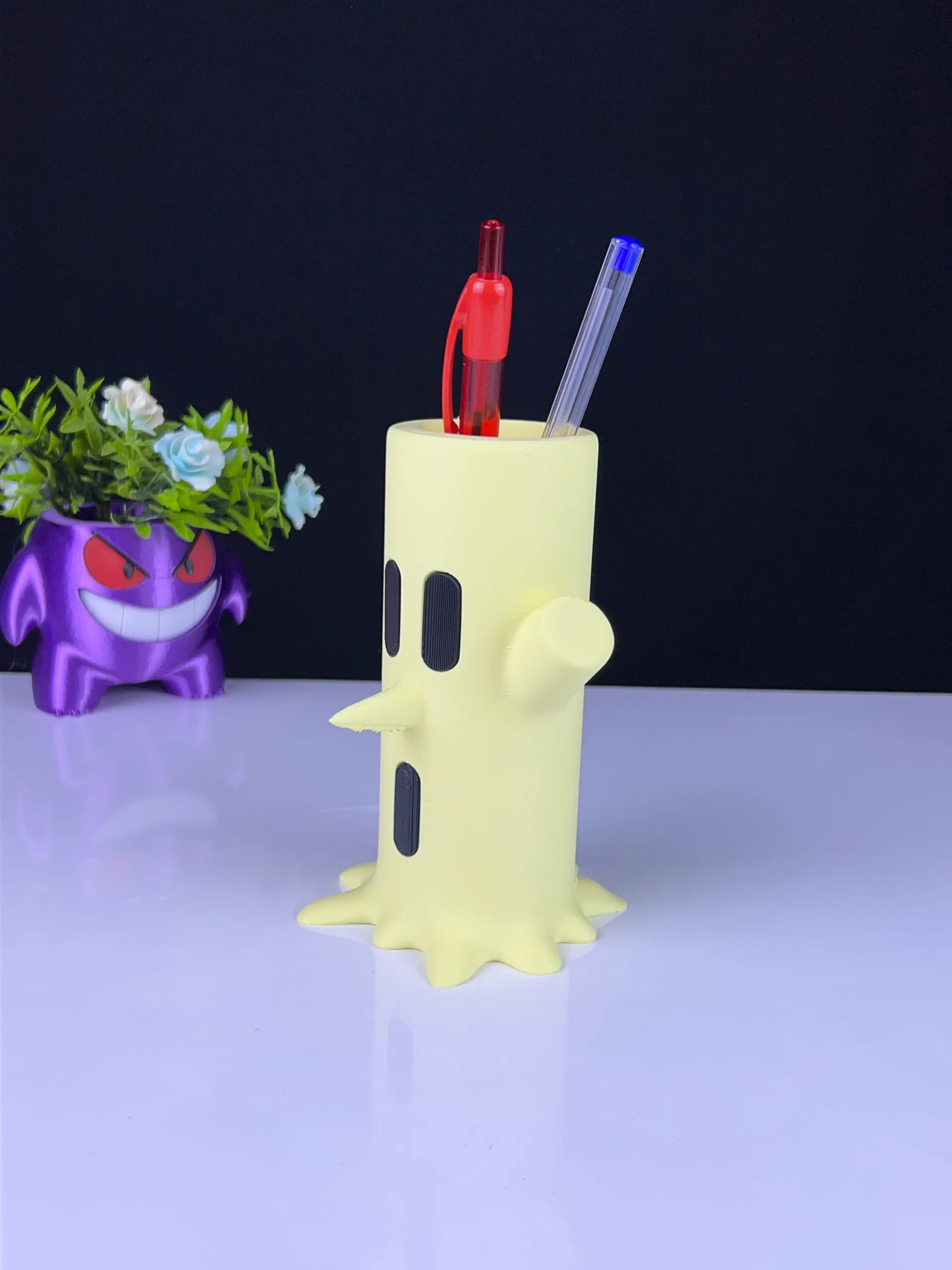 Kirby Whispy Pen Holder / Vase – Cute and Playful Desk Organ
