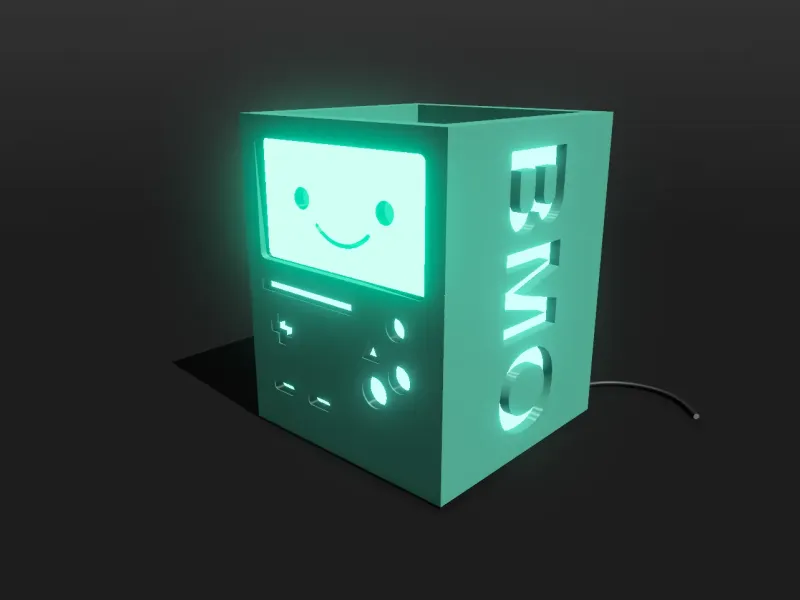 BMO Lamp