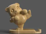 Cute panda Phone Holder-0