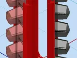 Torre de Almacenamiento para 25 cápsulas de café (Nespresso)-3