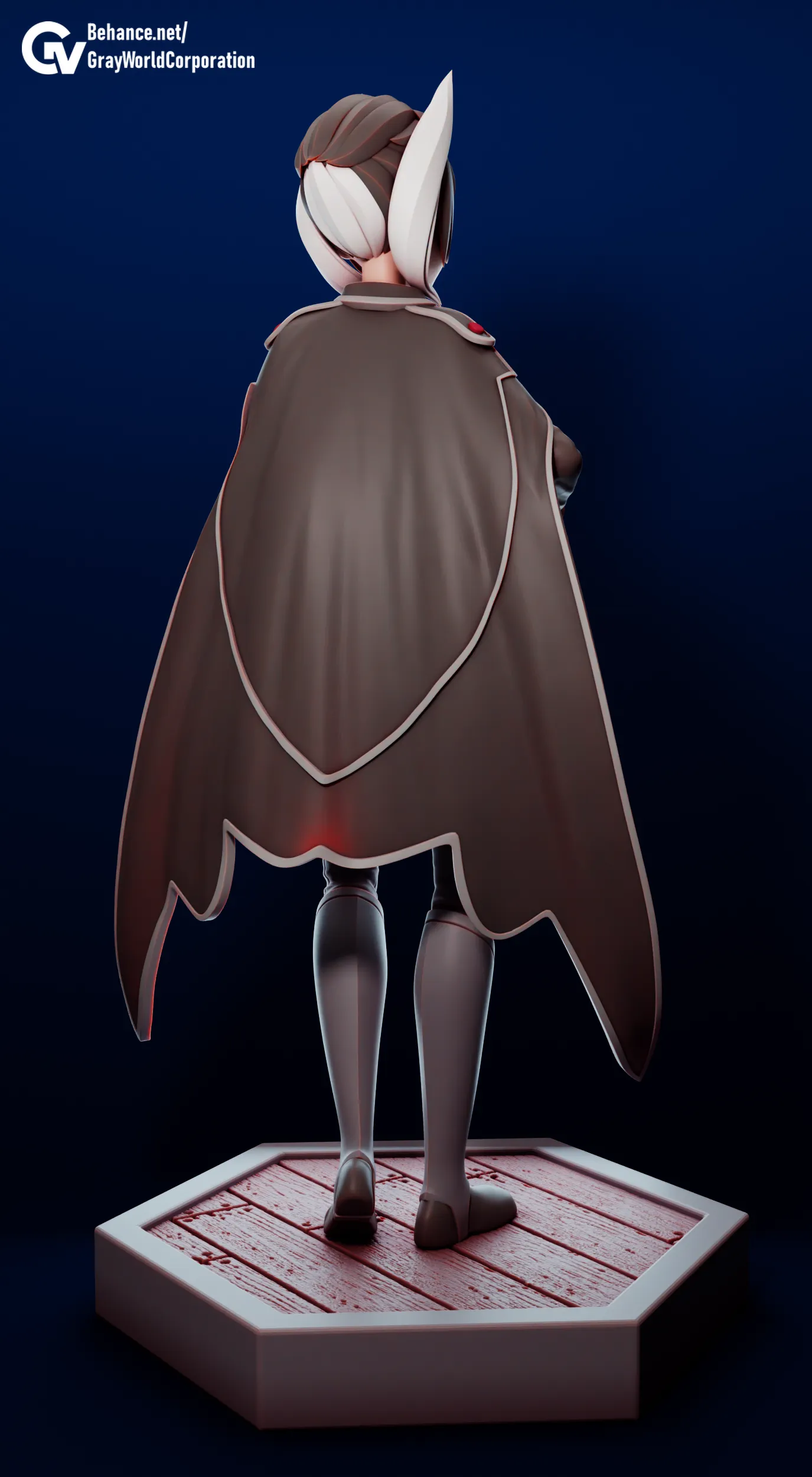 キャラクターとクリーチャー STL ダウンロード - Ozen | Made in Abyss