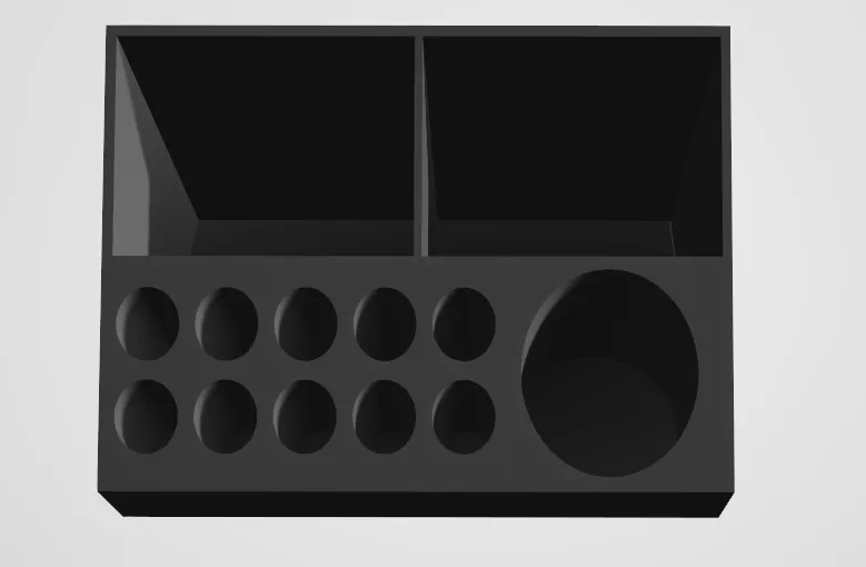Cosmetic holder \ Kosmetikhalterung