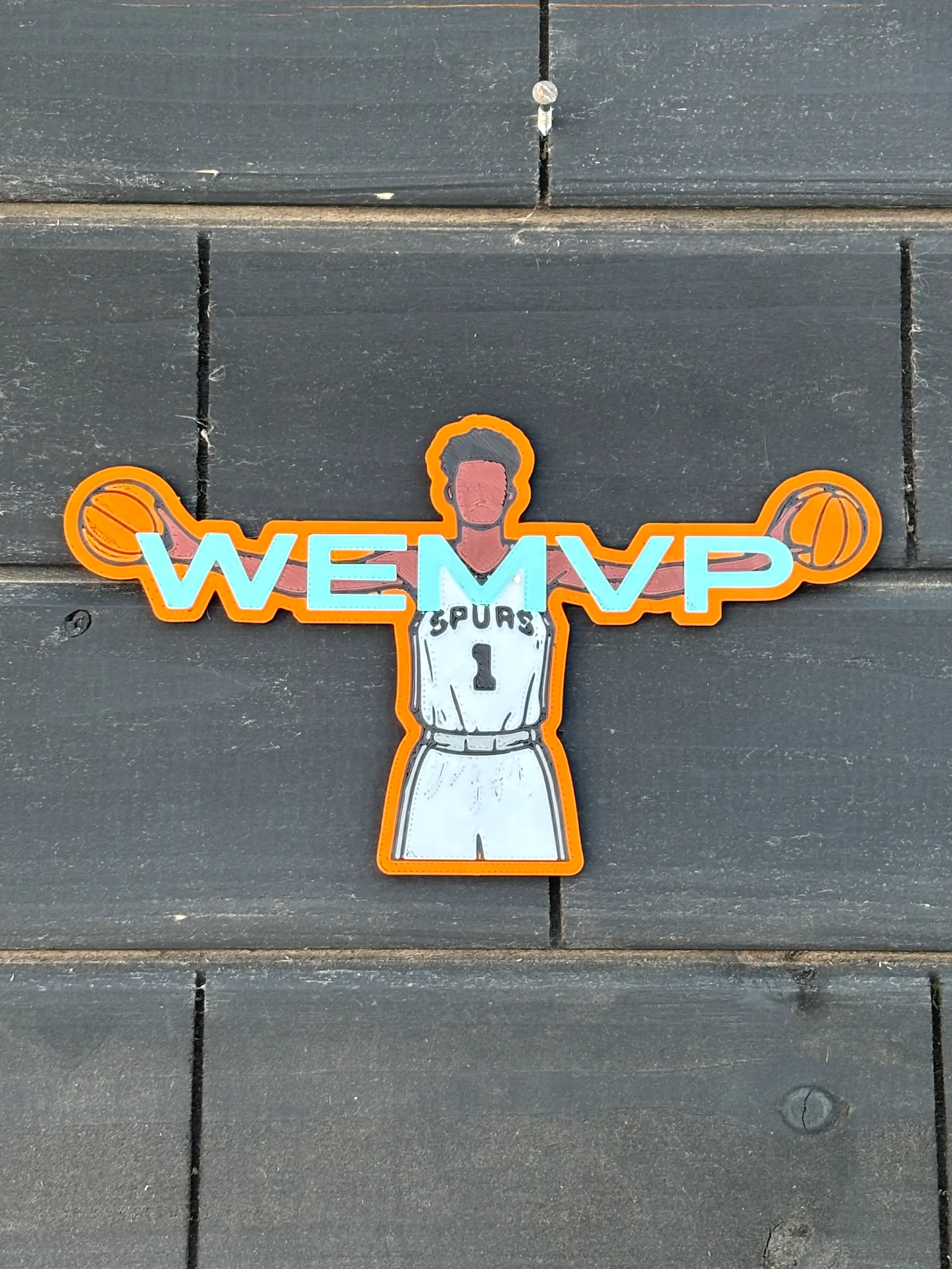 WEMVP Wall Art | Spurs Fan Art-0