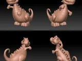 Friendly Dinosaur #RoZ-7