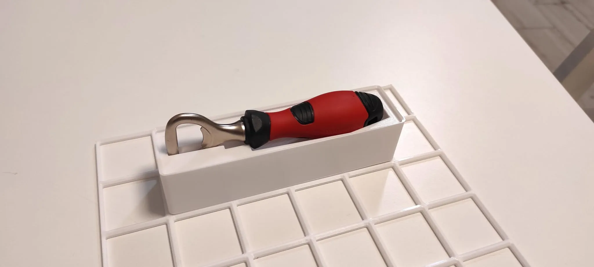 Gridfinity PARKSIDE Bottle Opener 1.0