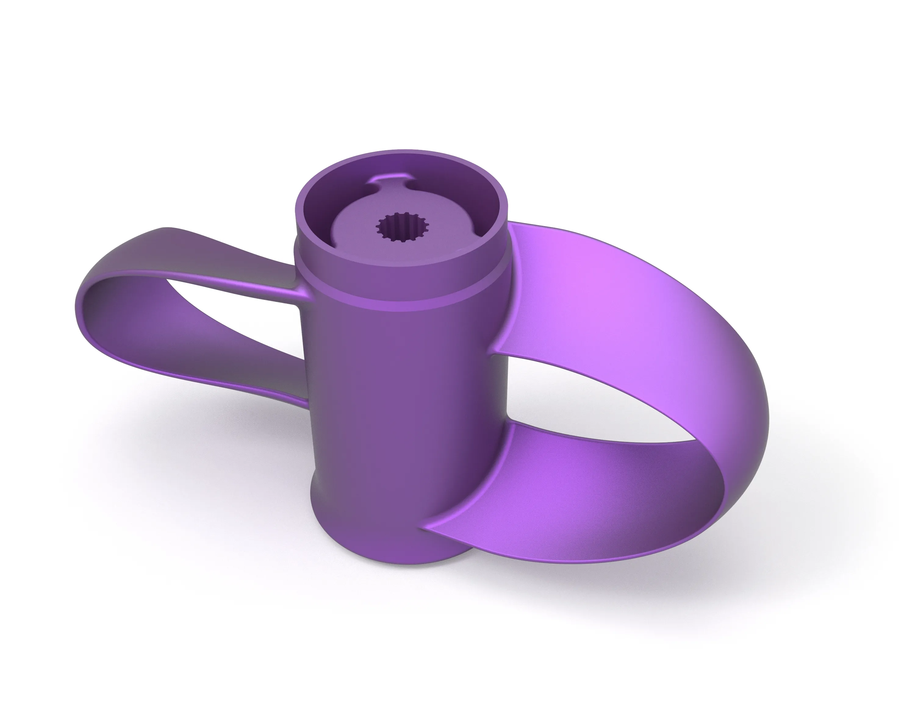 TOROIDAL BOAT PROPELLER - 2 BLADES