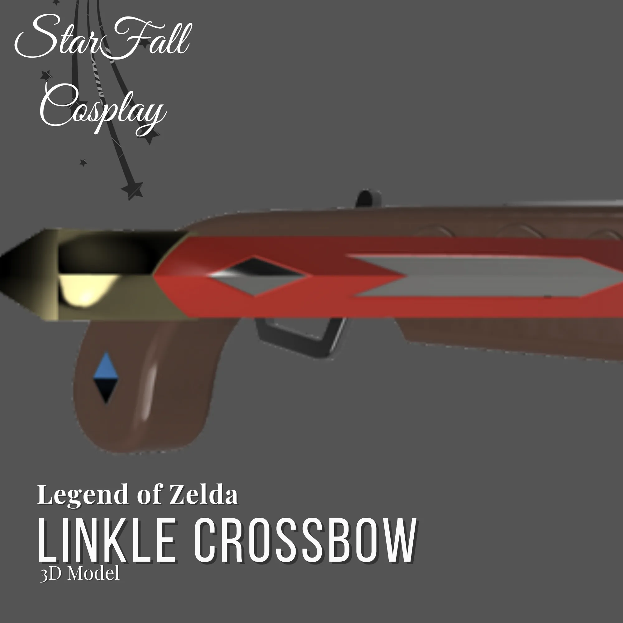Linkle Crossbow 3D Model