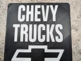 Chevy Trucks Sign / Plaque-0