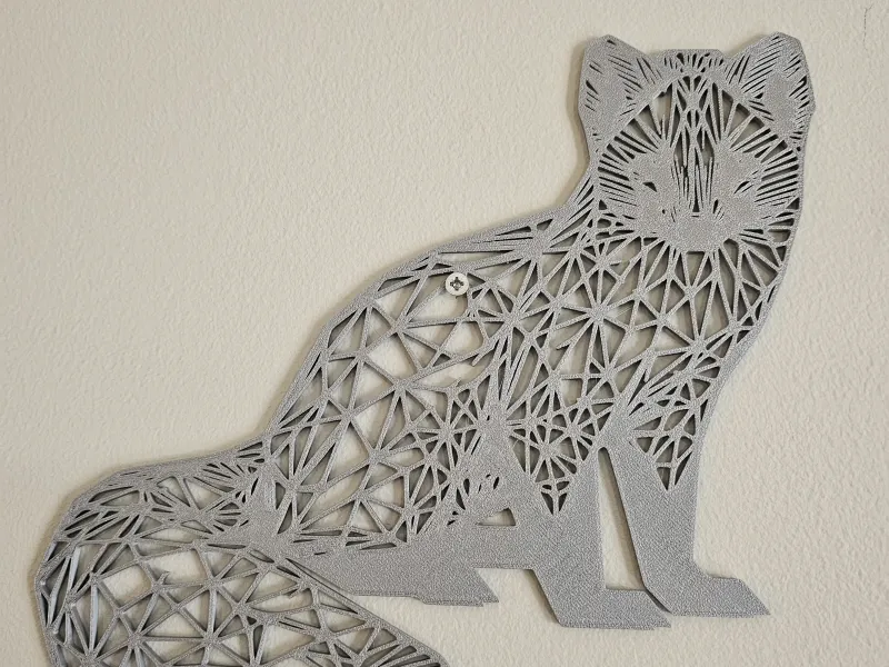 Pine Marten - Geometric Wall Hanger