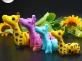 CUTE FLEXI TINY GIRAFFE-5