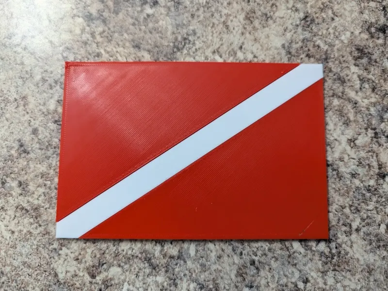 Scuba Dive Sign / Plaque