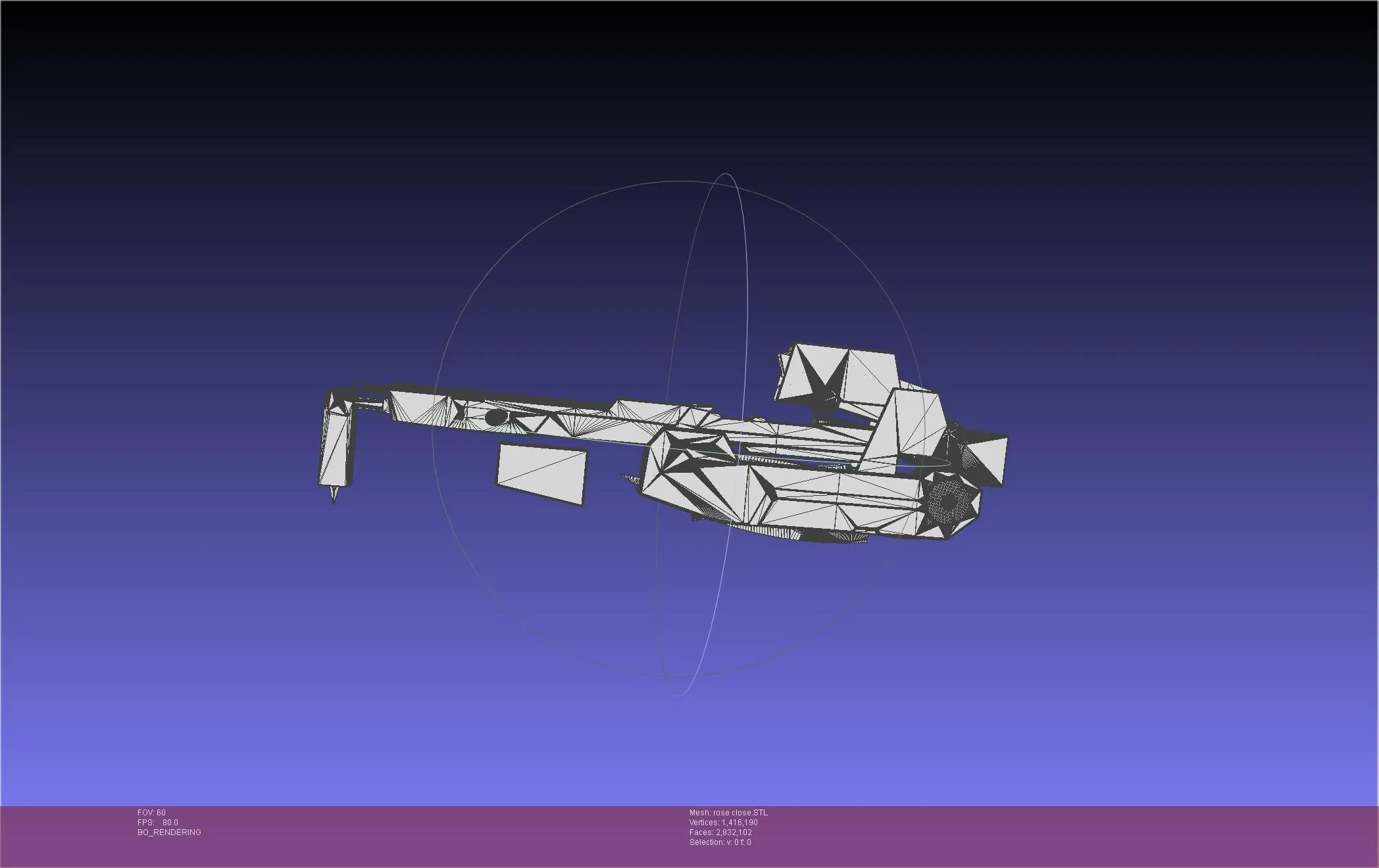 RWBY Ruby Rose Crescent Rose Movable Template
