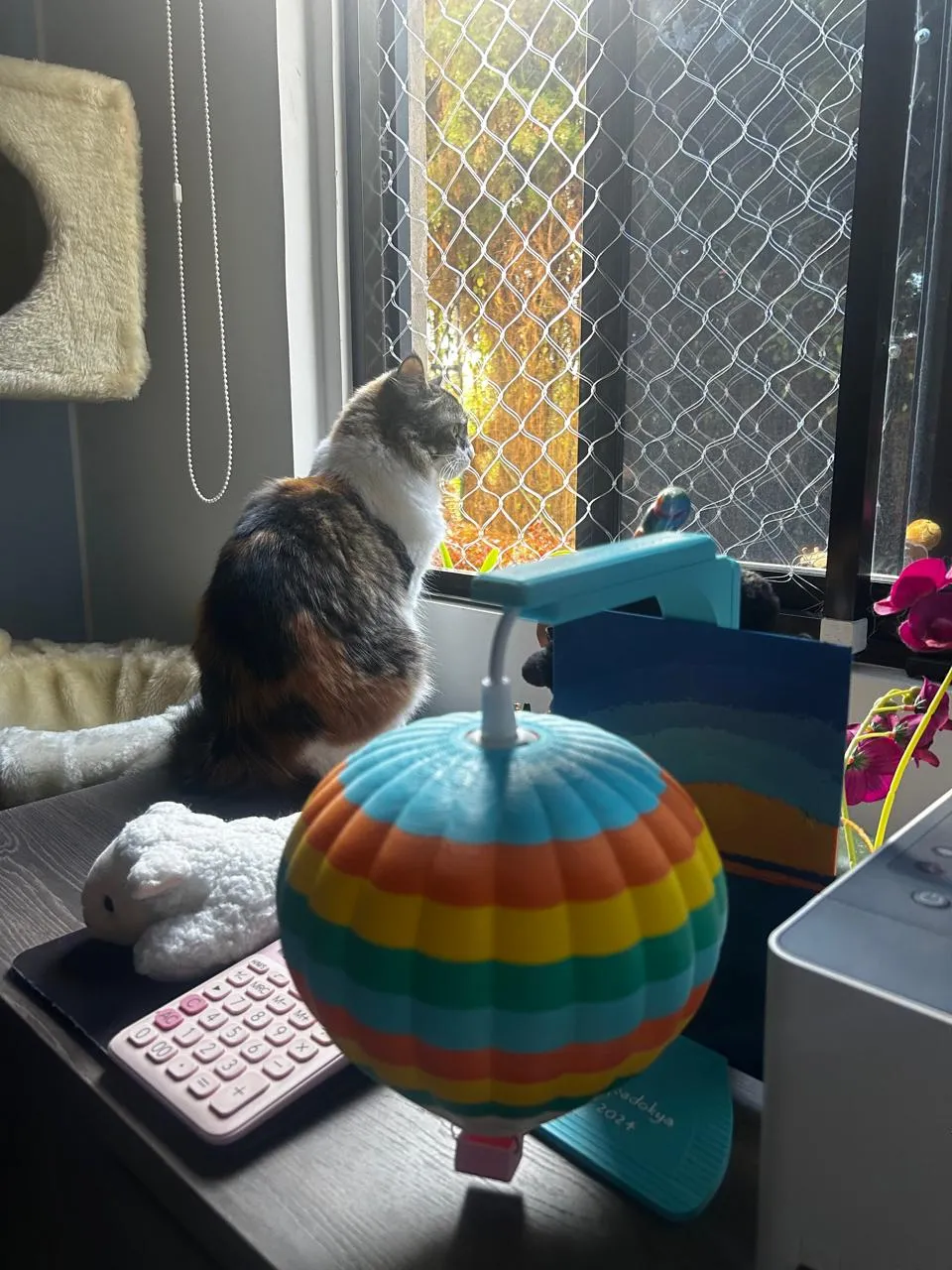 Aerostatic Globe - Balloon Lamp