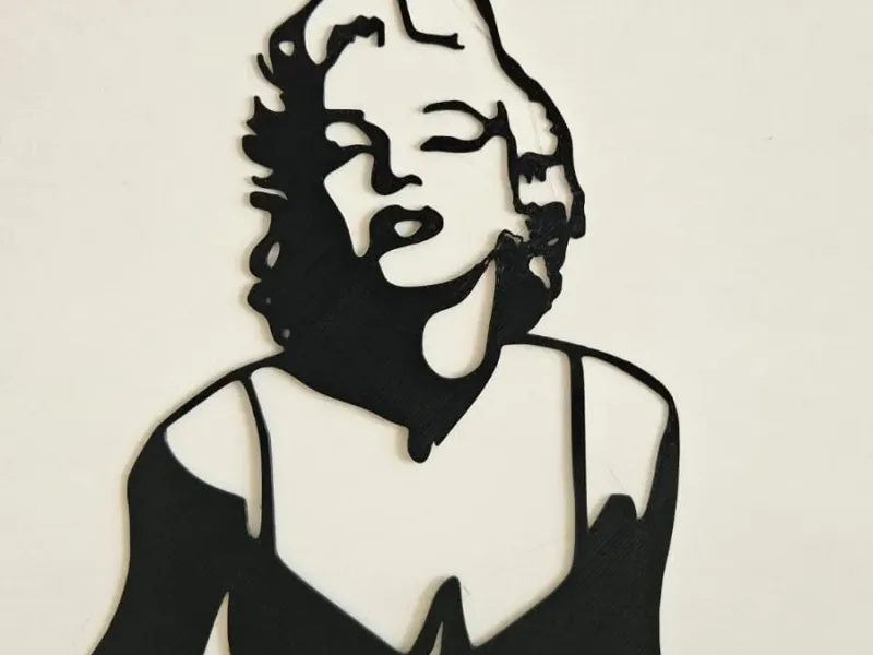Marilyn Monroe Wall Art-Wall Ornament