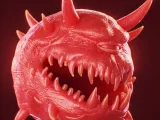 Cacodemon Monster from Doom-3