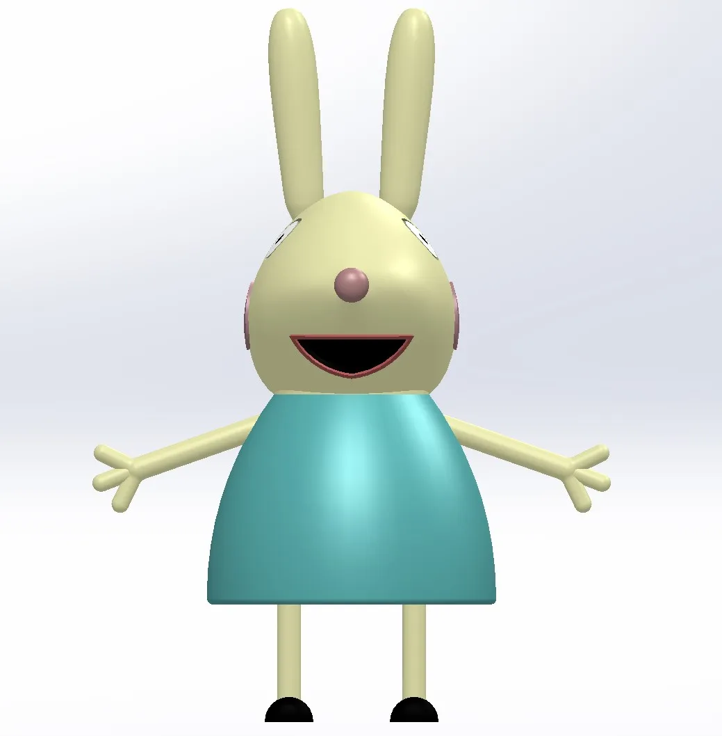 Rebecca Rabbit, prietena lui Peppa