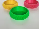 Ultimate Stackable Ribbed Organizer Bowl(Round Edition - V1)-2