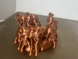 Elephant candle holder-3