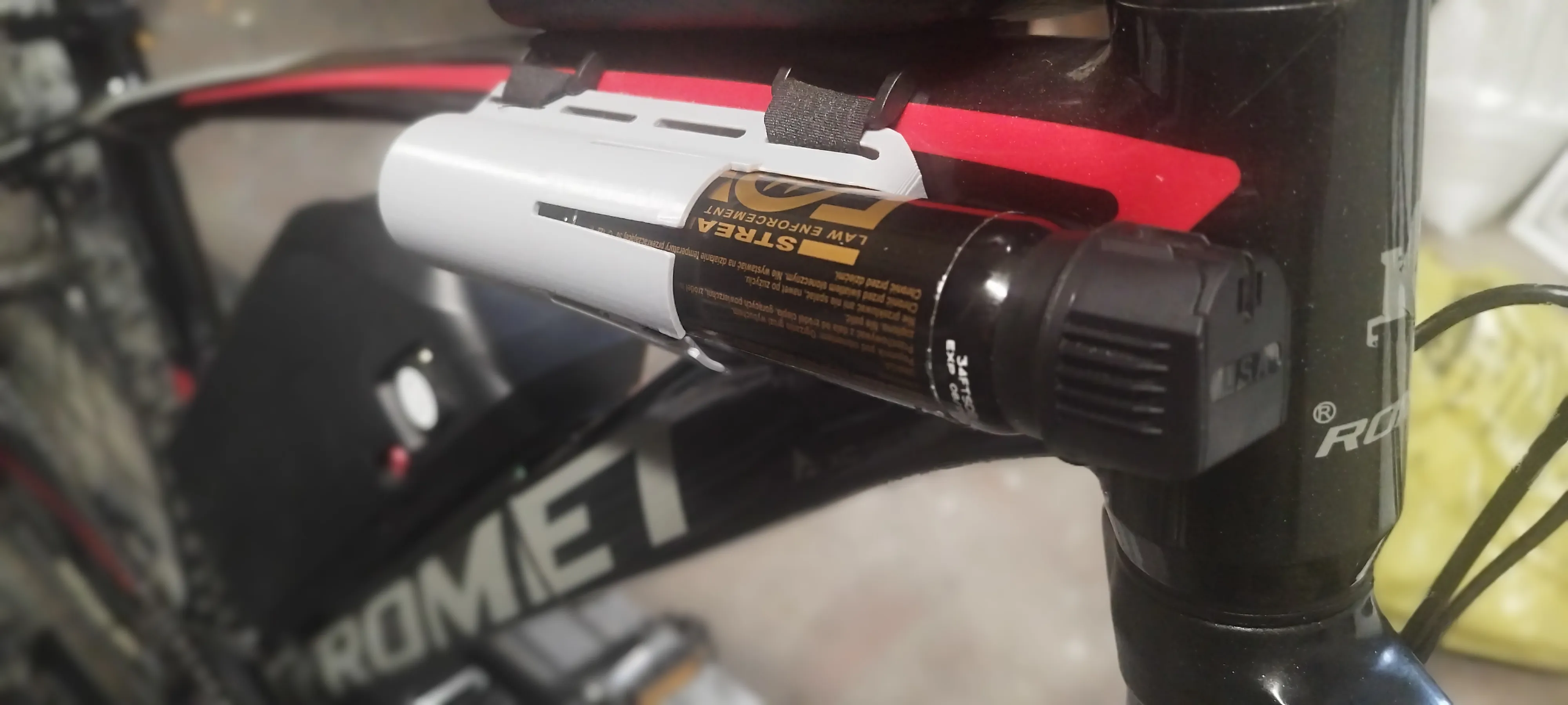 pfefferspray Fahrradhalter