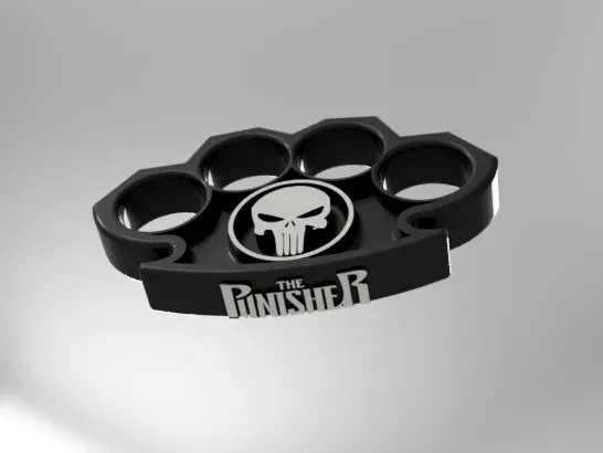 The Punisher Knuckle Buster / Duster - Marvel Comics