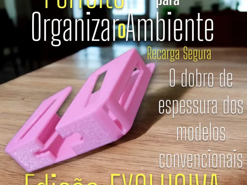 suporte de parede para celular
