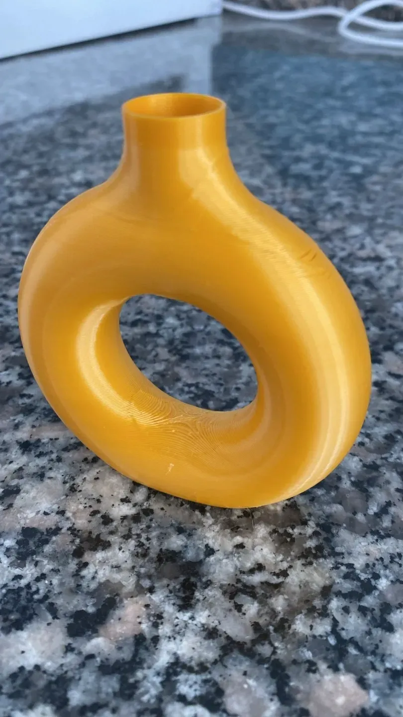 Nordic Round Hollow Vase – A Touch of Scandinavian Elegance