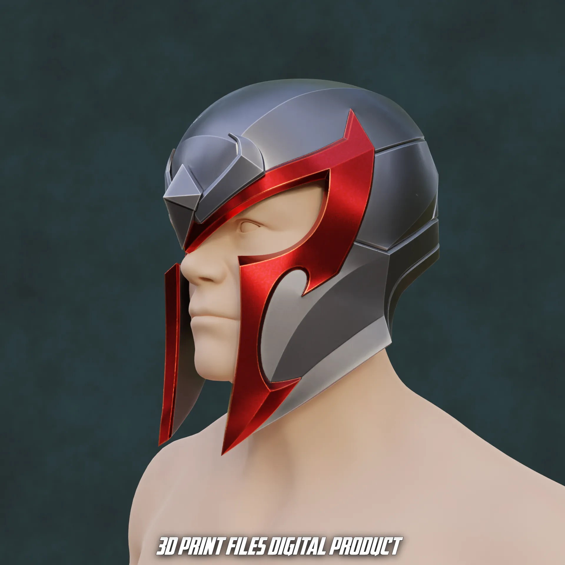 Magneto Helmet Marvel Rivals