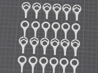 Nut covers 3/8"