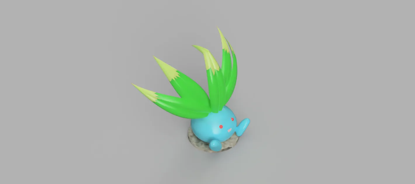 Pokemon 0043 Oddish