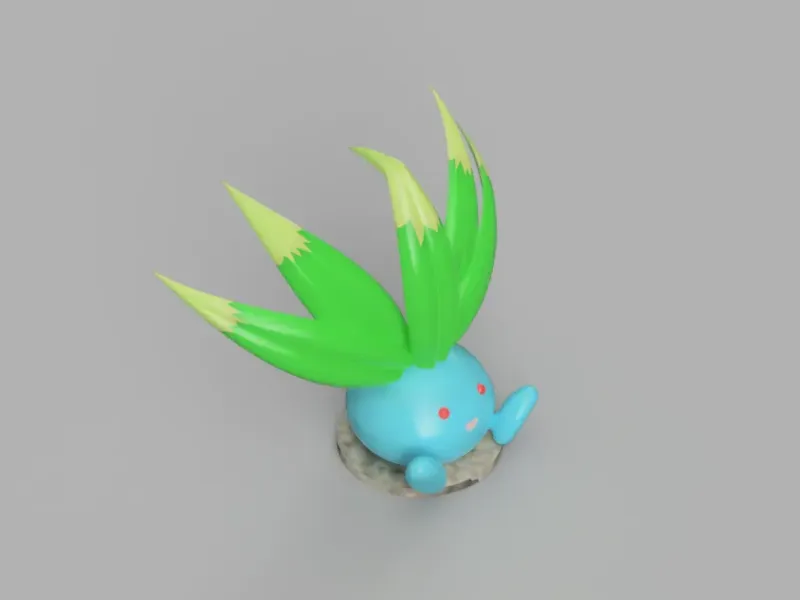 Pokemon 0043 Oddish